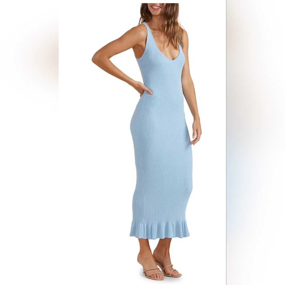 MINKPINK Aurora Cyprus Midi Dress - Picture 2 of 4